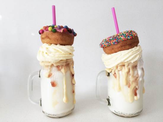 donut milkshake recipe how to cook that