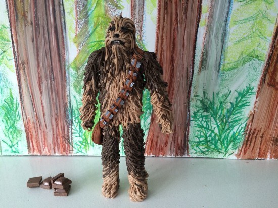 chewbacca chocolate ann reardon