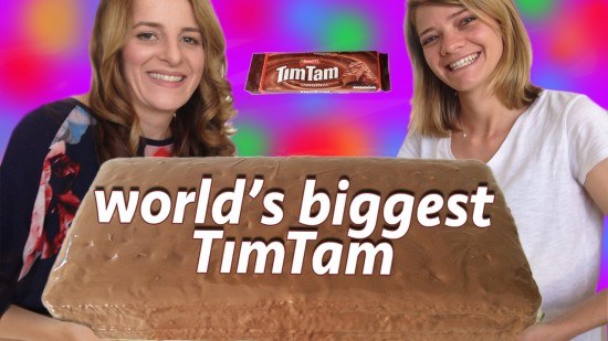 homemade tim tam recipe