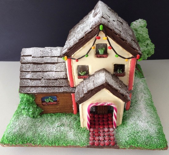 gingerbread house video