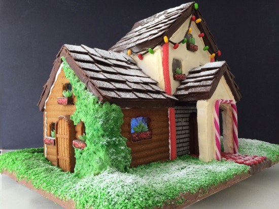 gingerbread house recipe ann reardon