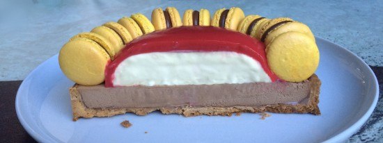 macaron tart recipe entremet Ann Reardon