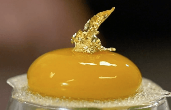mango spherical recipe molecular gastronomy