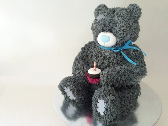 teddy bear cake video ann reardon