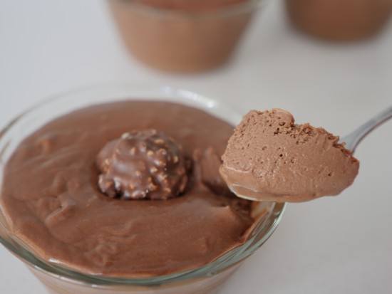 2 ingredient nutella mousse