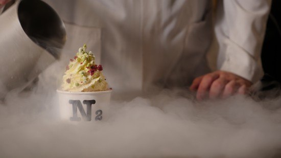 liquid nitrogen ice cream recipe ann reardon