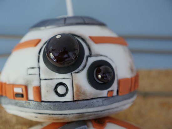 bb8 cake spins tutorial how to 