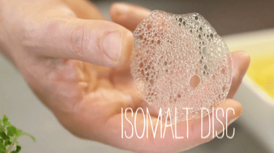 isomalt disc how to cook that