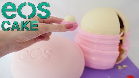 EOS lip balm cake How To Cook That