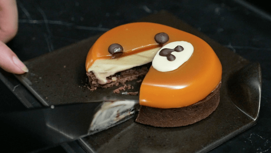 rilakkuma dessert ann reardon how to cook that