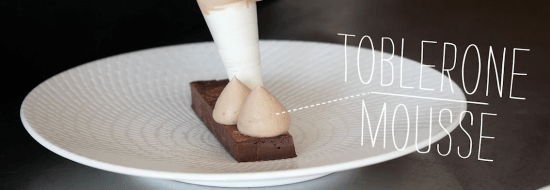 toblerone mousse dessert recipe