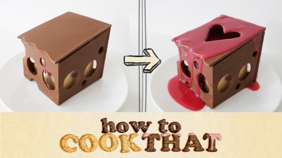 heart chocolate box ann reardon how to cook that