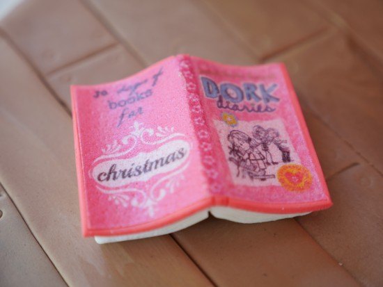 The dork diaries cake ann reardon