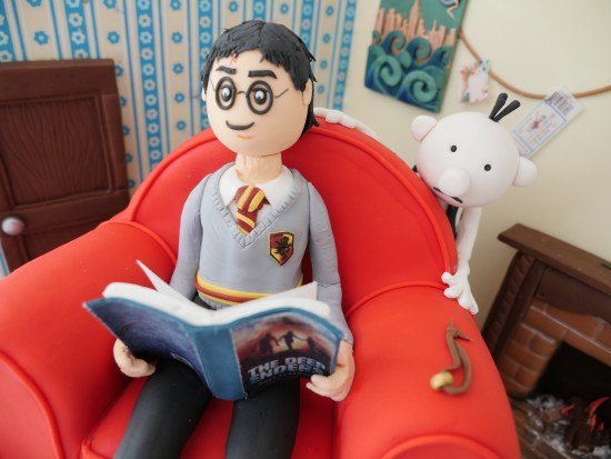 harry potter cake ann reardon