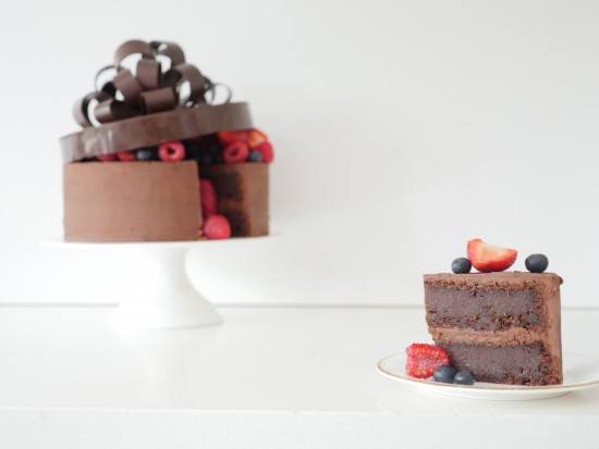 ann's vegan chocolate cake recipe