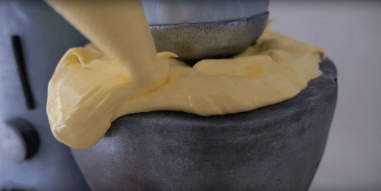 stand mixer cake tutorial