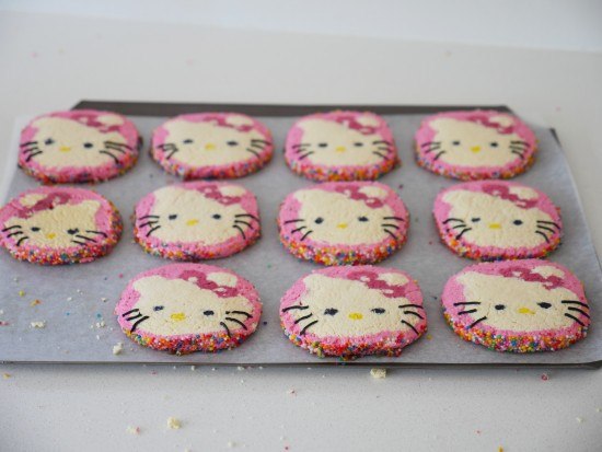 hello kitty cookie recipe ann reardon how to cook that