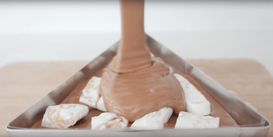 giant toblerone recipe