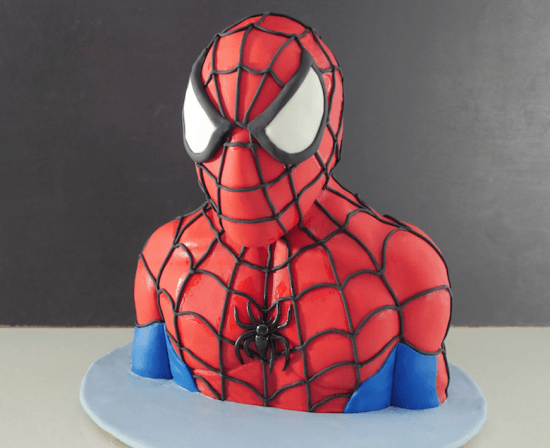 Introducir 103+ imagen spiderman cakes 3d