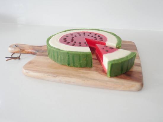 watermelon cheesecake dessert ann reardon