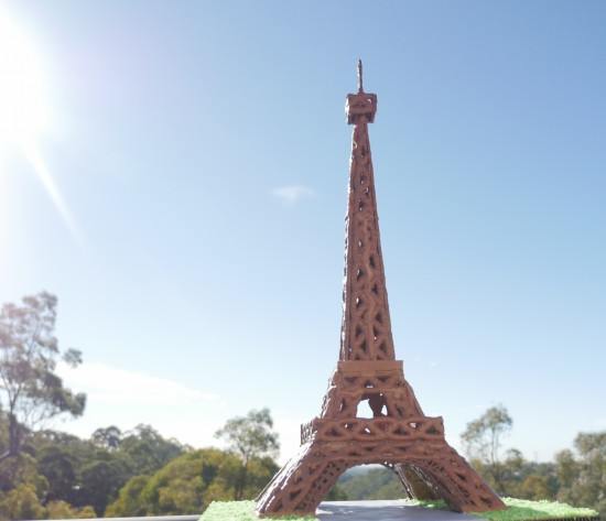 chocolate eiffel tower ann reardon how to cook that