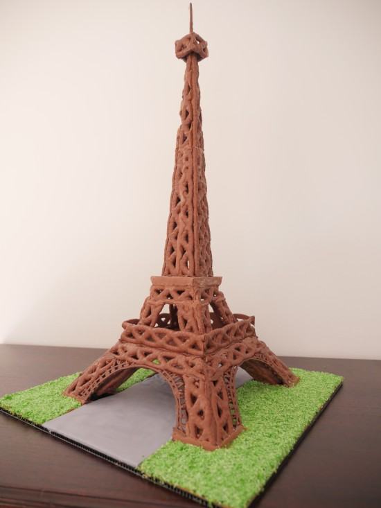 chocolate eiffel tower ann reardon