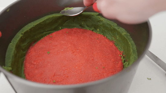 crumb base watermelon dessert ann reardon