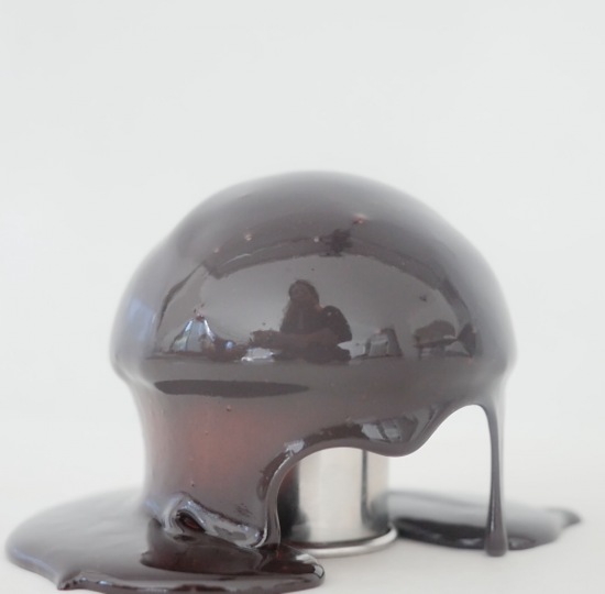 chocolate mirror glaze recipe ann reardon