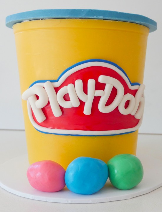 play doh cake tutorial ann reardon