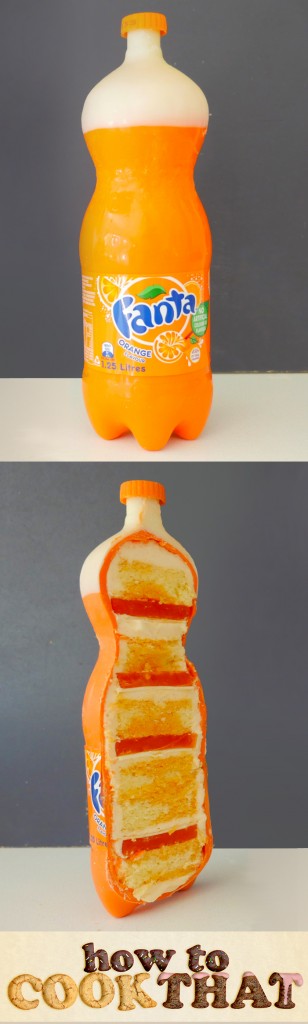 fanta bottle easy cake ann reardon