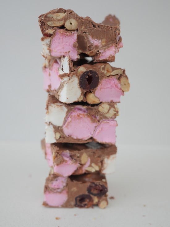 rocky road recipe ann reardon