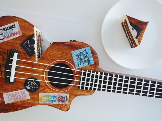 music cake ideas ann reardon