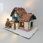 how to make gingerbread house from scratch
