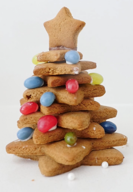 gingerbread christmas tree ann reardon