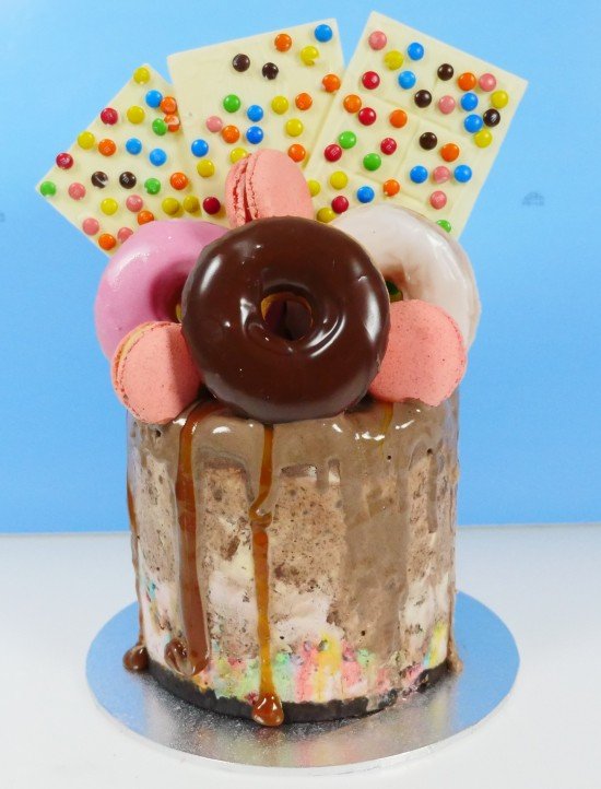 ice-cream cake recipe