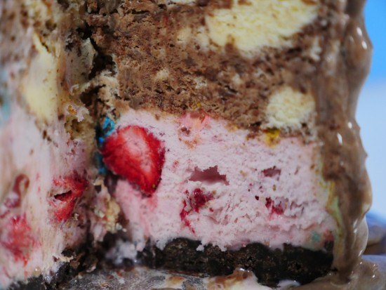 ice-cream cake