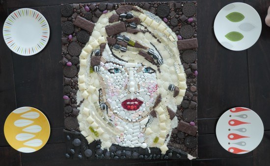 taylor swift candy art