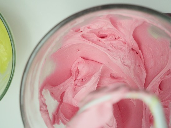musk flavored buttercream