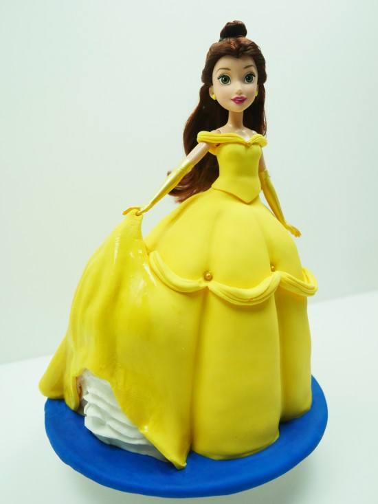 beauty and the beast cake