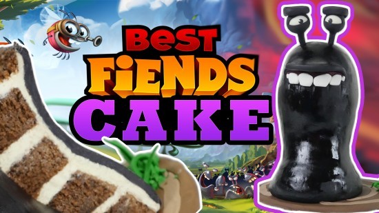 best fiends cake ann reardon