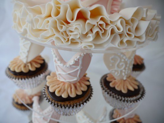 pretty ballet cake how to