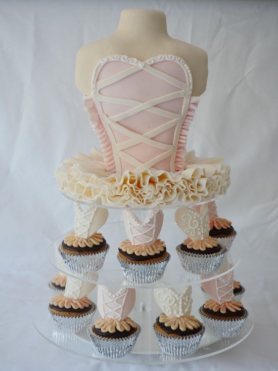 ballet cake how to