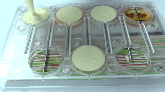 chocolate lollipop mold review