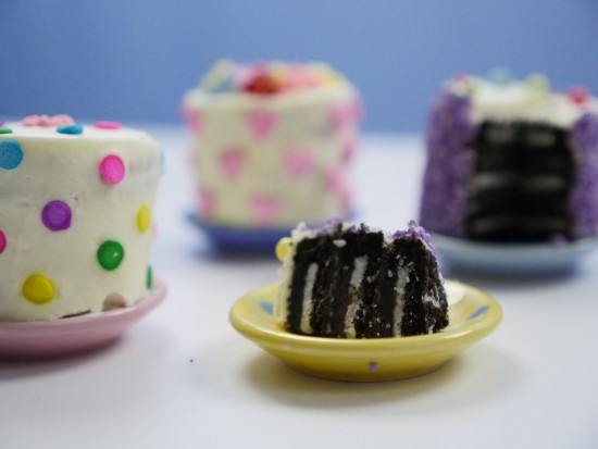 mini oreo cakes ann reardon