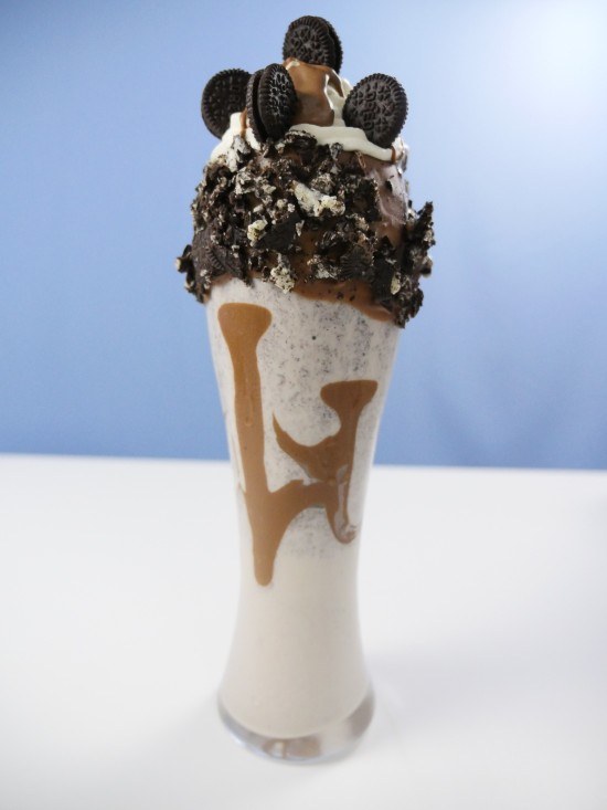 oreo freakshake