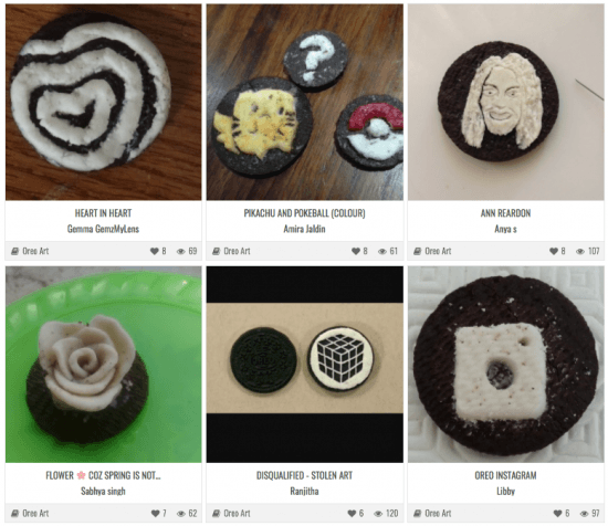 oreo art competition