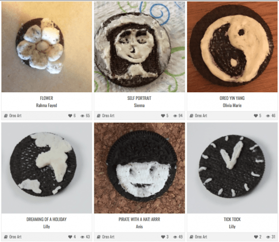 oreo art competition