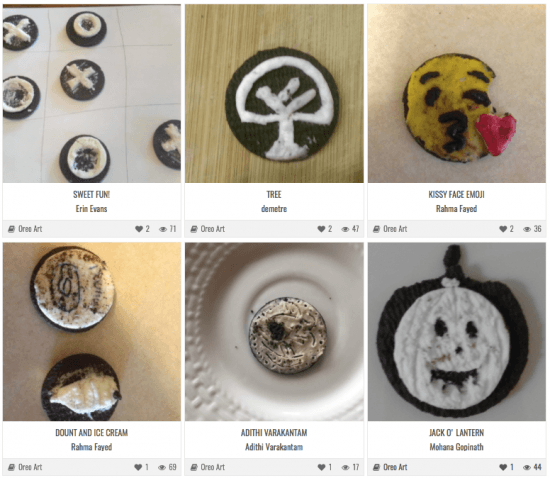 oreo art competition