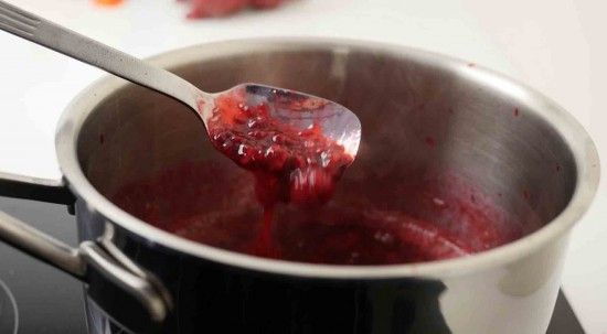 raspberry sauce recipe youtube