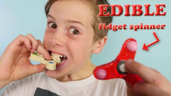 diy fidget spinner tricks